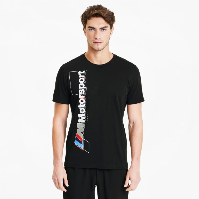 Men's Bmw Motorsport Logo Tee+ T-Shirts