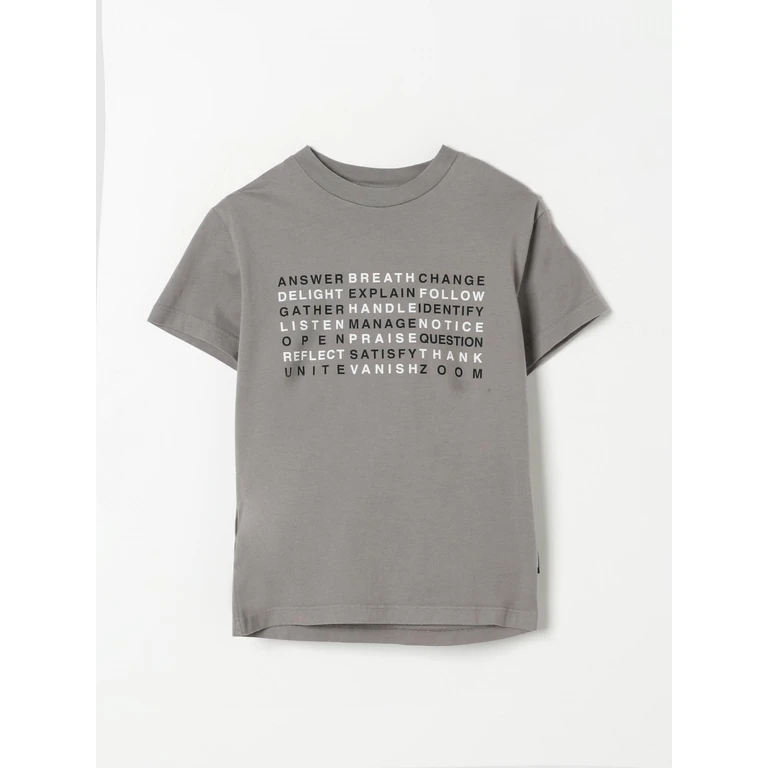 T-Shirt Kids color Black (F24040TSM7038609)
