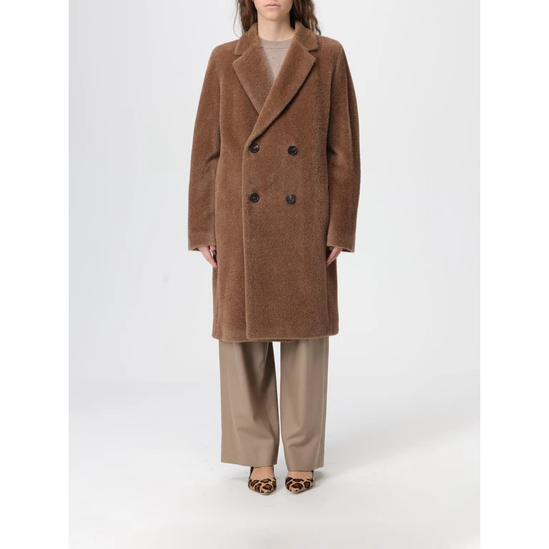 Fur Coat Woman color Camel (2529016113600026)