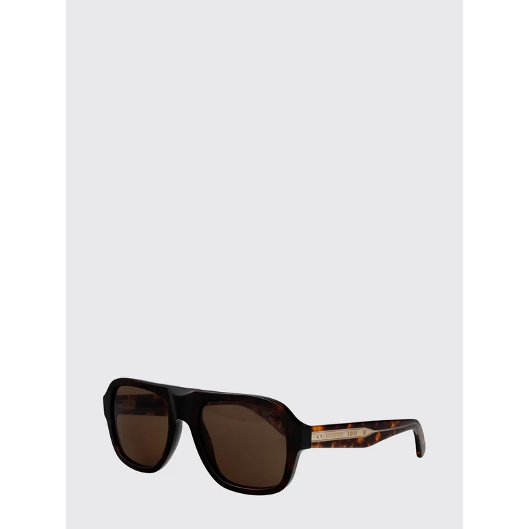 Aviator Acetate Sunglasses with Tortoiseshell Frame (0BE4478420573)