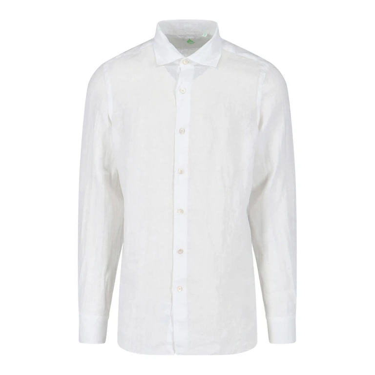 Finamore 1925 Chemise - Blanc (C0649GAETALUIGI01)