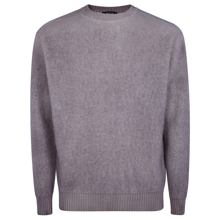 Sweater Tonal Degradé "Hand Painted Cashmere And Wool"