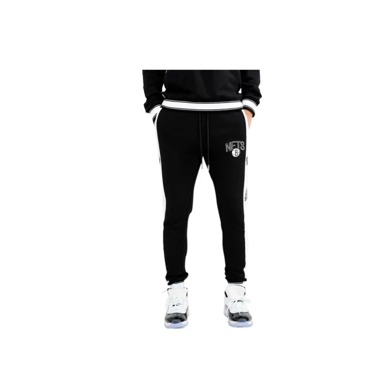 Scrimmage Brooklyn Nets Men Jogger Pants Black