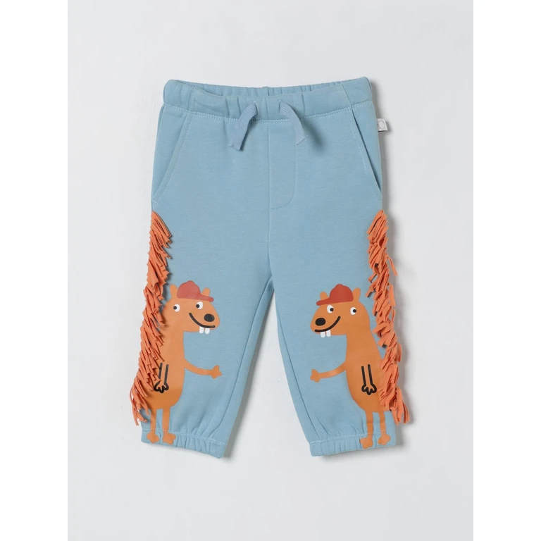 STELLA MCCARTNEY KIDS Pants Kids color Gnawed Blue (TX6590Z3059670)