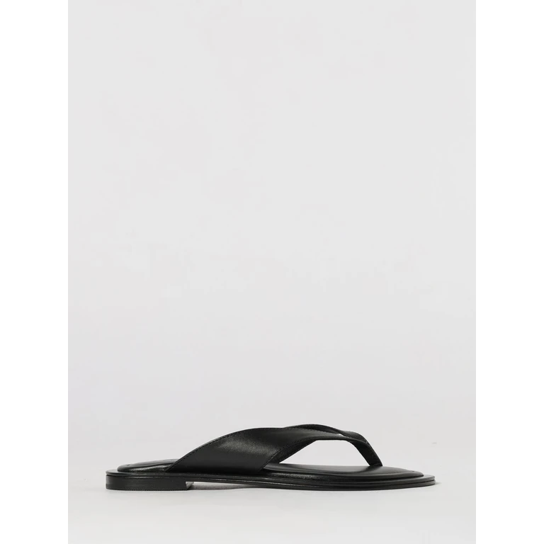 A. EMERY Heeled Sandal Woman color Black (242337BLK)