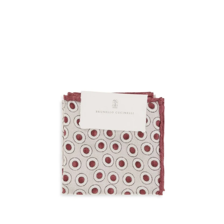 Multicolor Silk Wallet - Men