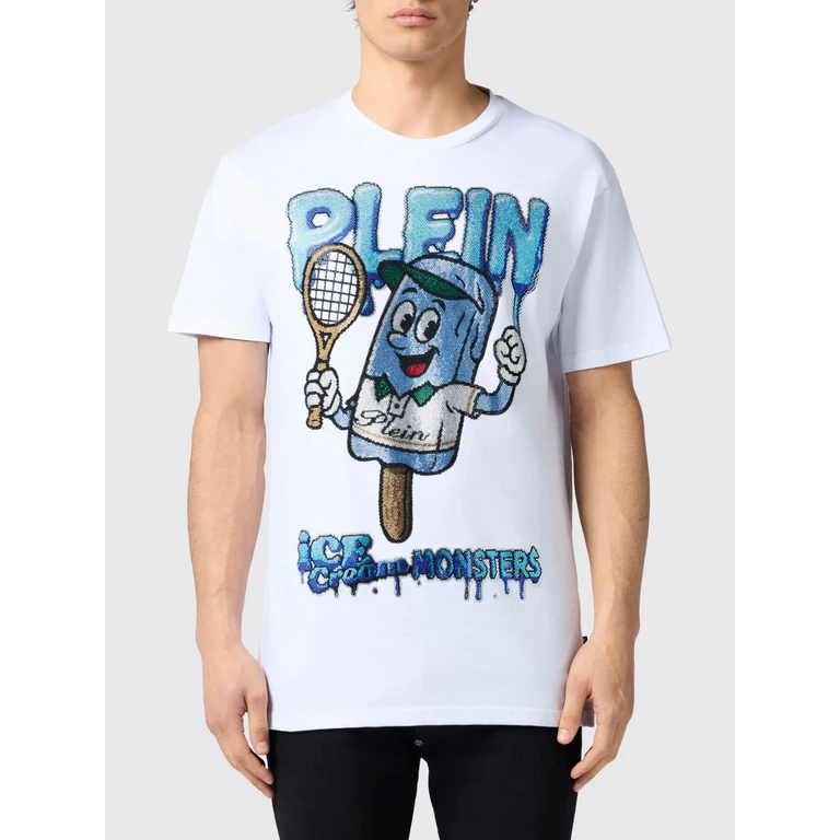 T-Shirt Men color White (PAFCMTK9053PJY002N01)