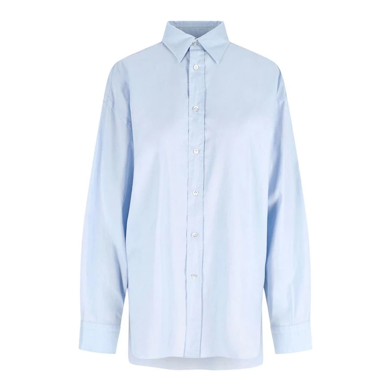 Finamore 1925 Chemise - Bleu (C0446ORIANAORIANA03)