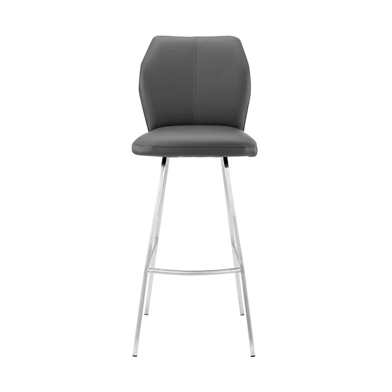 Tandy Gray Counter Height Stool