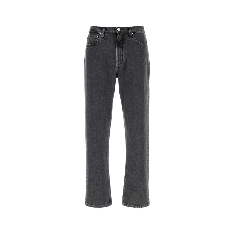 Jil Sander Black Denim Jeans 069 Exterior: Cotton - Men