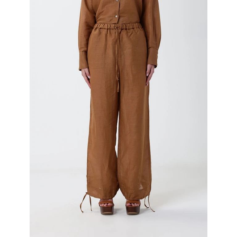 Pants Woman color Leather (33BLIW29RY000G494700681)