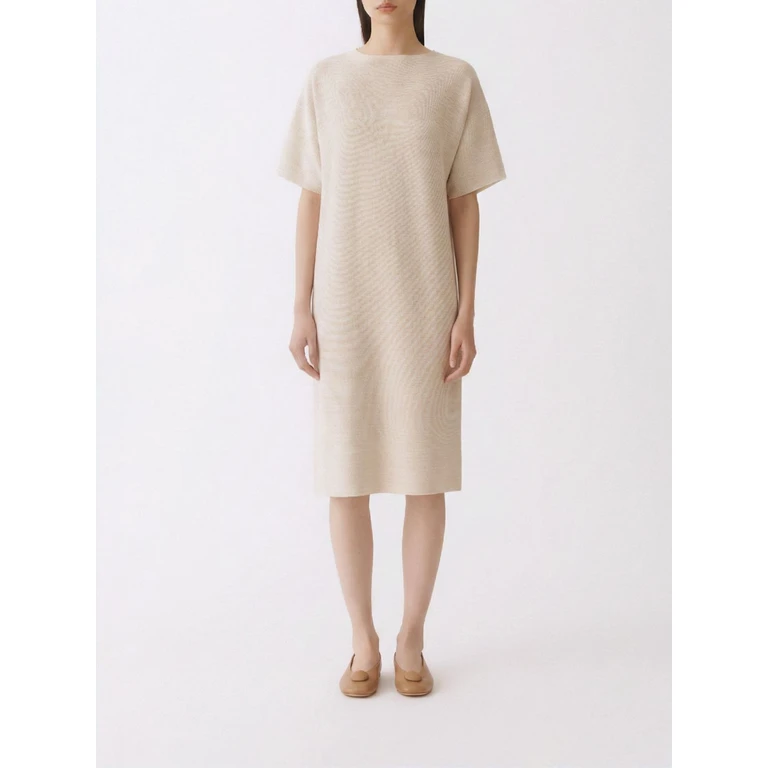 Dress Woman color Butter (ABD266F178L7660145)
