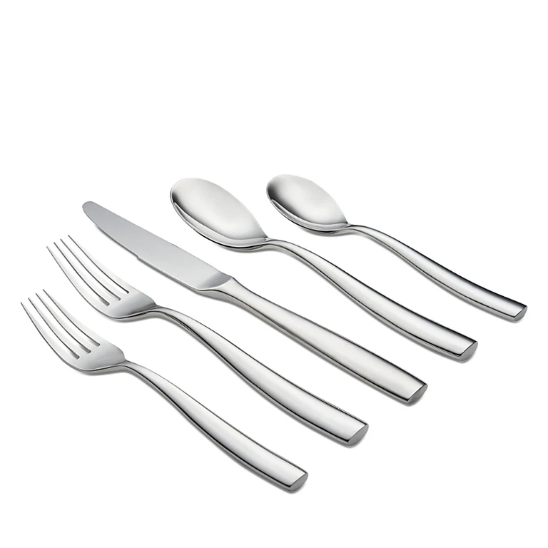 Linden Mirror 20-Piece Flatware Set