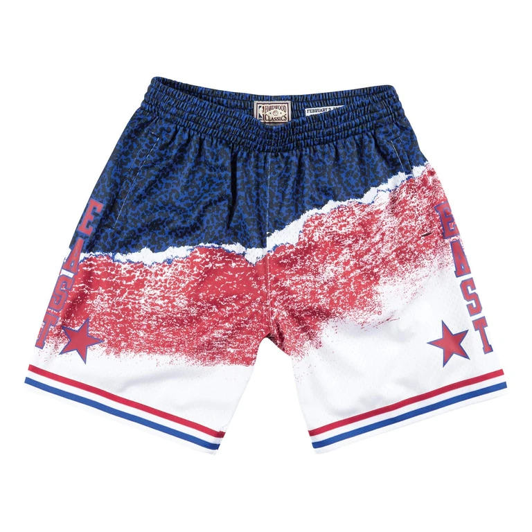 Men's NBA Sublimated Swingman Shorts All Star East 03