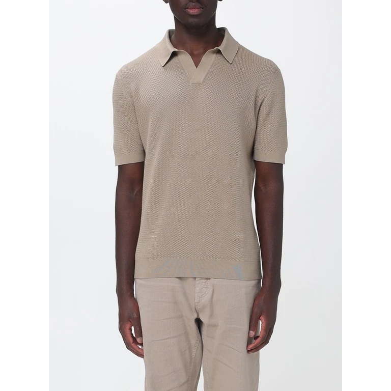 Polo Shirt Men color Beige (C31UHC26A3N02)