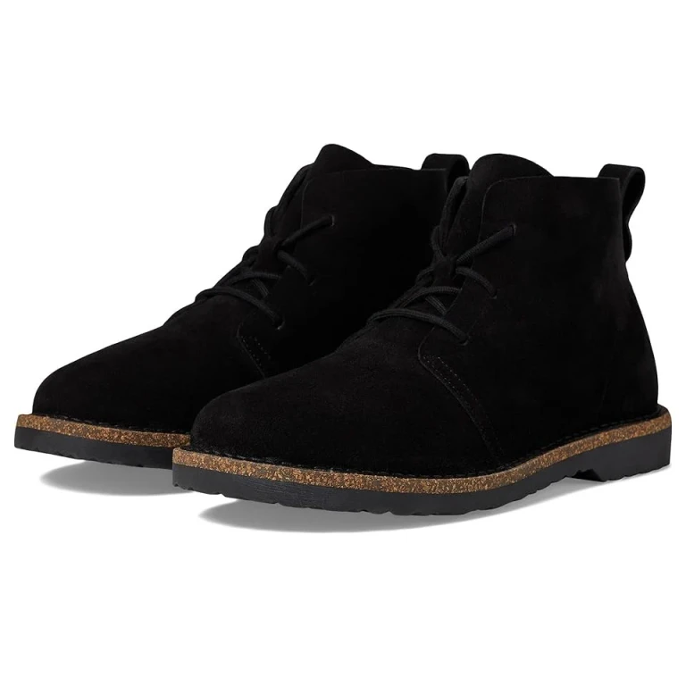 Uppsala Shearling Suede Leather Ankle Boots Regular