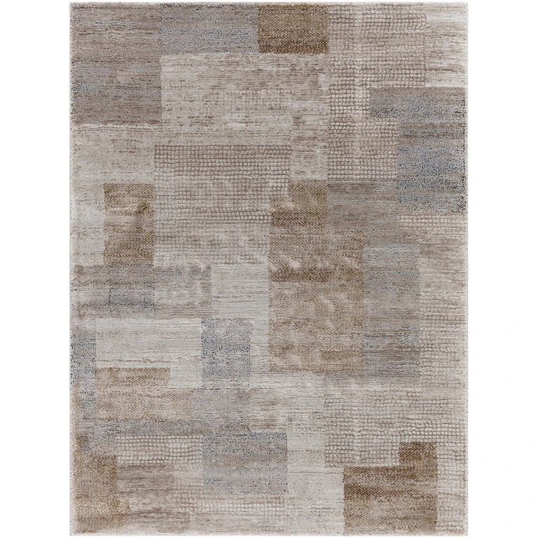 Anaisa Beige Luxe Thick Area Rug