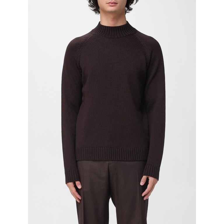 Sweater Men color Brown (810188ZR229Z1991)