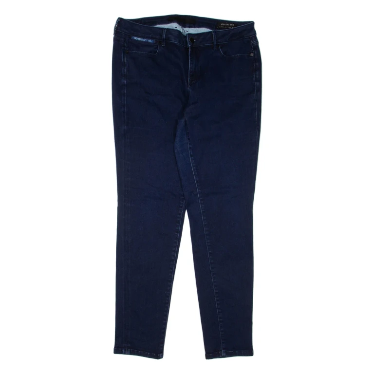 GUESS Womens Jeans Blue Regular Jegging W30 L30