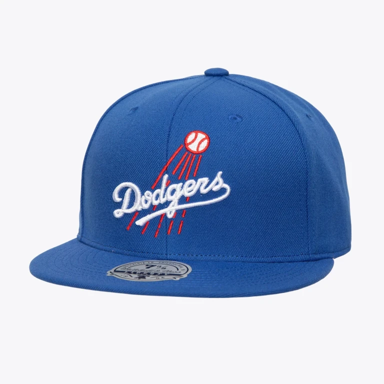 Men's MLB Since Day One Fitted Coop Dodgers Fitted Caps