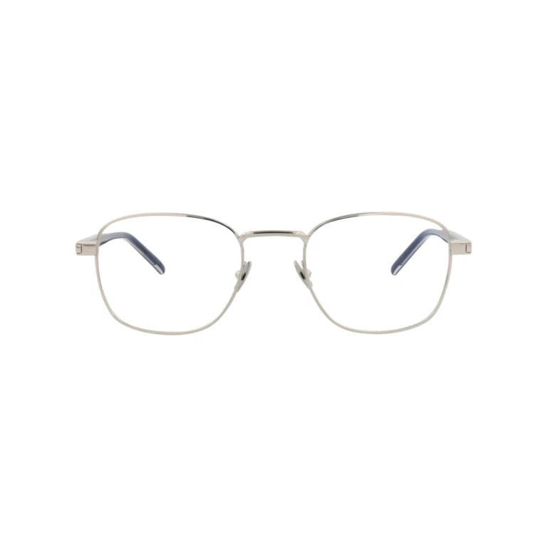Square-Frame Metal Optical Frames
