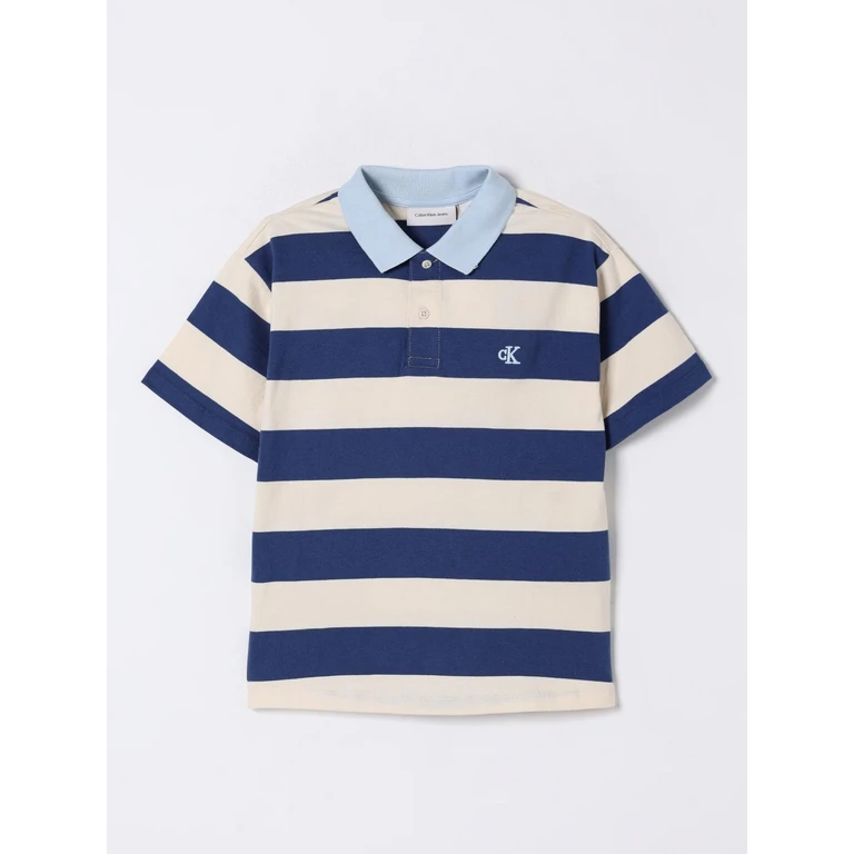 Polo Shirt Kids color Blue (IB0IB023690A7)