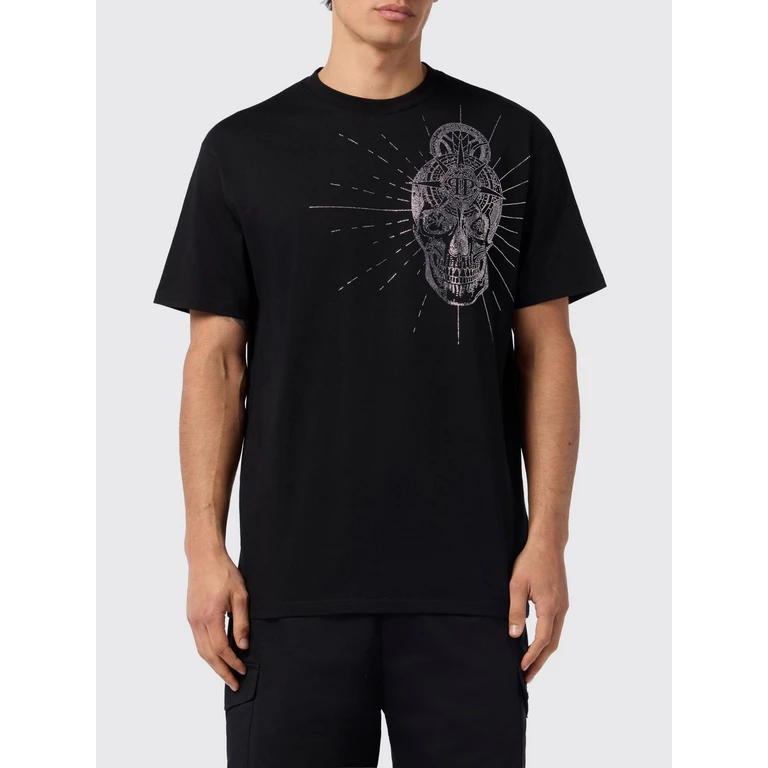 T-Shirt Men color Black (SAFCMTK8864PJY002N02)