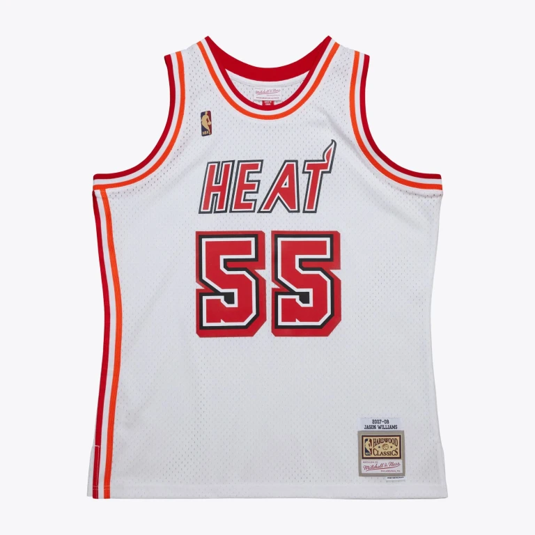 Men's Hwc Jersey Heat 2007 Jason Williams