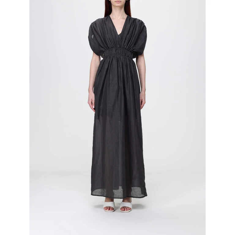 Dress Woman color Charcoal (33BLIW4PLQ000G494700542)