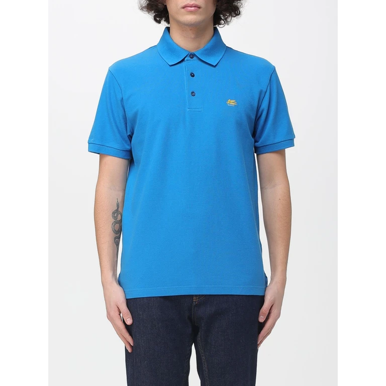 Polo Shirt Men color Blue 1 (MRMD0005AU135B0959)