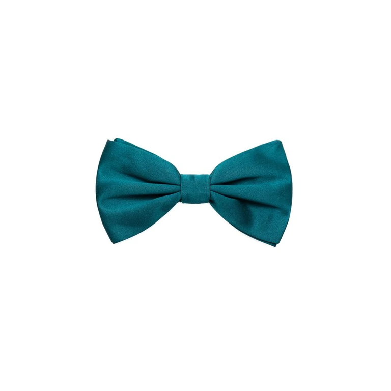 Dolce & Gabbana Green Silk Bowtie Accessory - Men