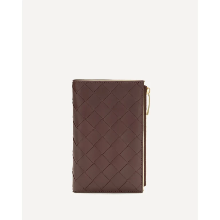 BOTTEGA VENETA Medium bi-fold Intrecciato Wallet Female UNI