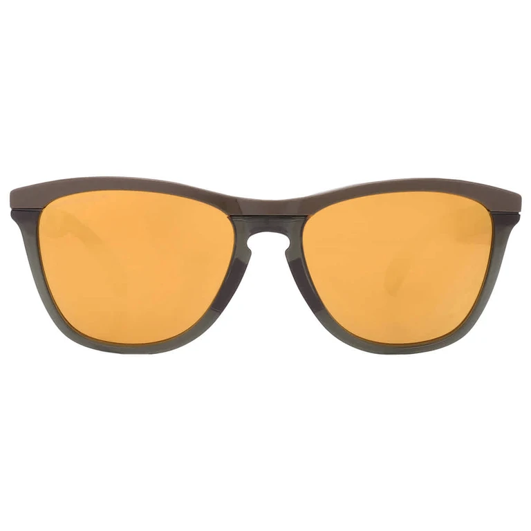 Oakley Frogskins Range Prizm 24K Polarized Square Mens Sunglasses OO9284 928408 55