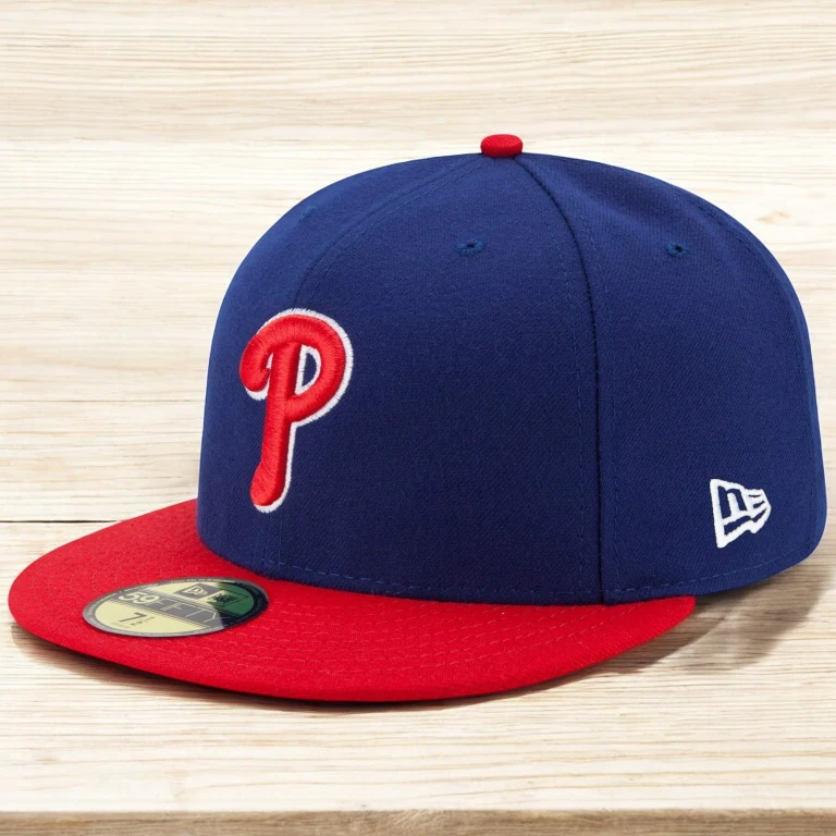 Men's MLB Authentic Collection On Field 59Fifty Fitted Cap Philadelphia Phillies