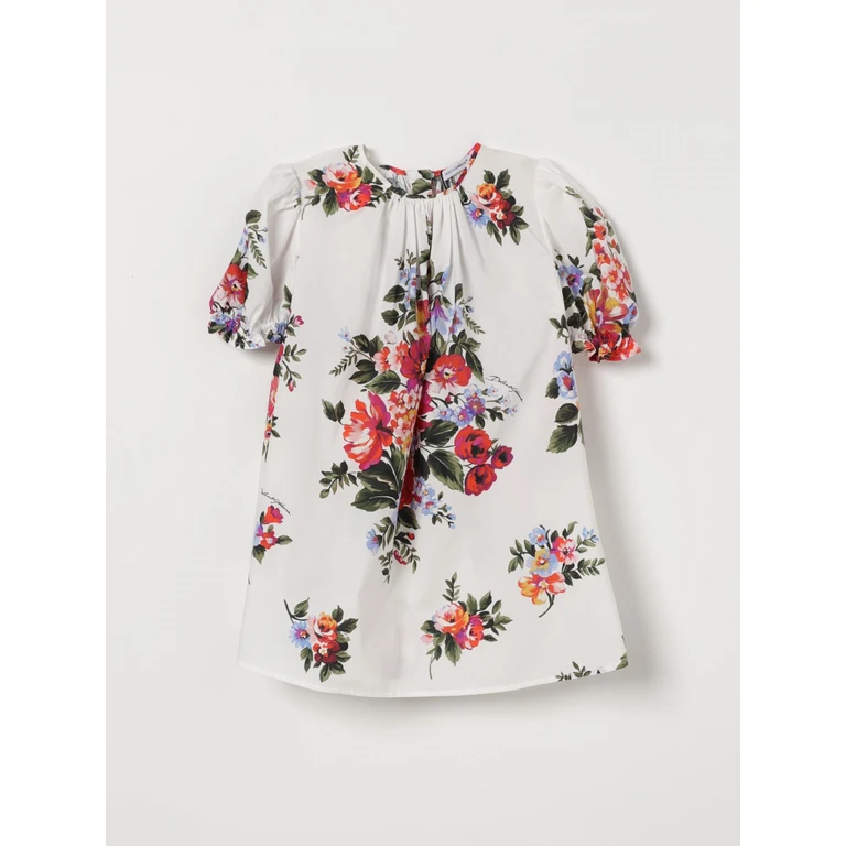 Dress Kids color White (L54DQ3HS5UUHA5ZO)
