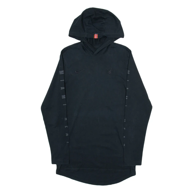 NIKE Mens Black Hoodie S