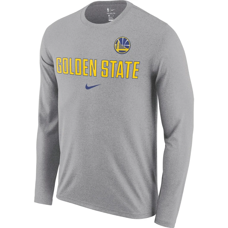 Youth NBA Golden State Warriors Basketball Dri-Fit Long Sleeve