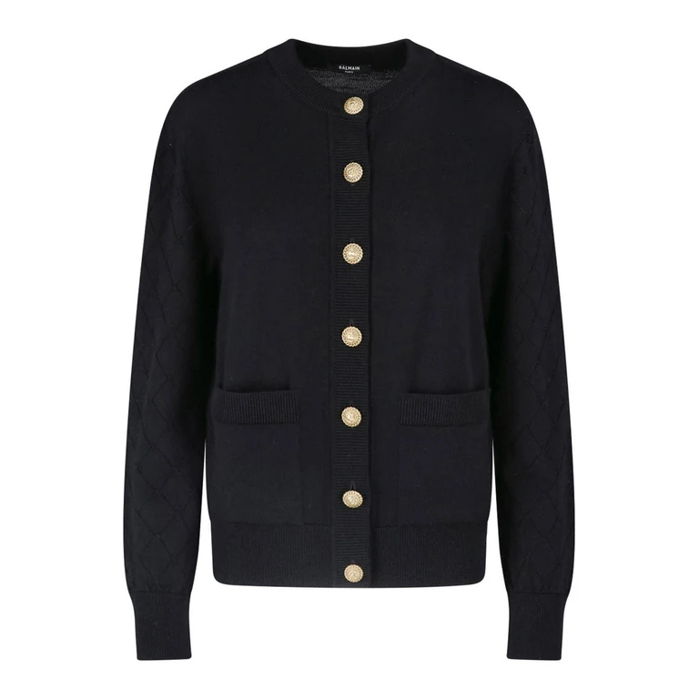 Cardigan - Noir (HF1KN085KJ990PA)