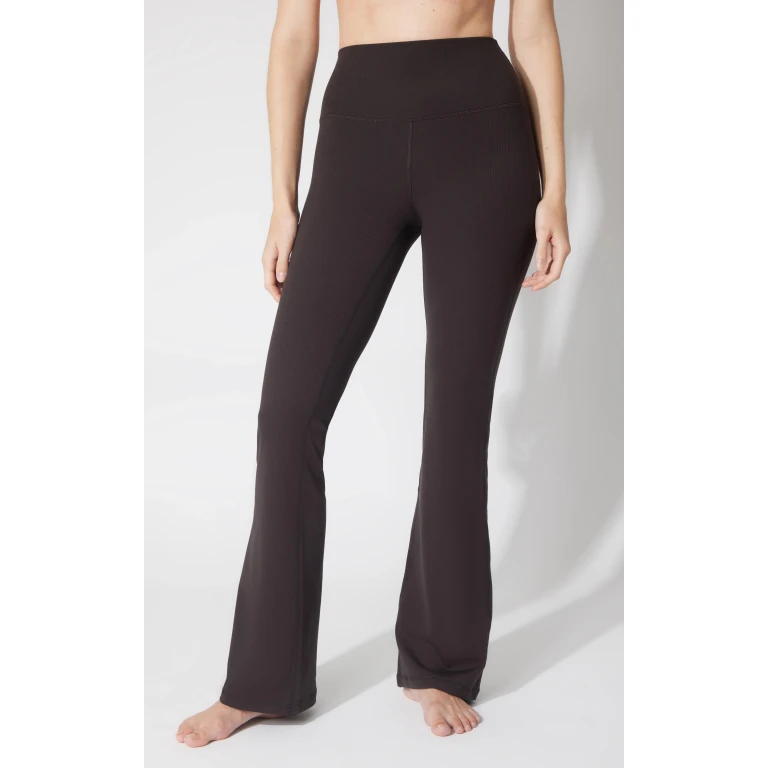 Felix Lux Ribbed Everyday Elastic Free Flare Leg Pant