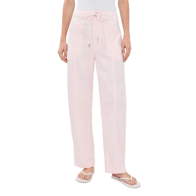 DAZE Villa Sport Stripe Pants Petal 30