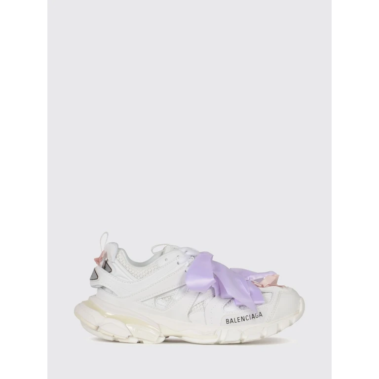 Track Sneakers in Mesh with Dynamic Sole and Double Pull-Tab (542436WTRBW9050)