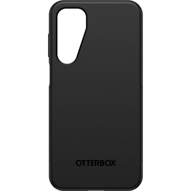 Samsung Galaxy A16 and Samsung Galaxy A16 5g Commuter Series Lite Case - Black, Slim & Tough, Pocket-Friendly, with Open Access to Ports and Speakers (No Port Covers),