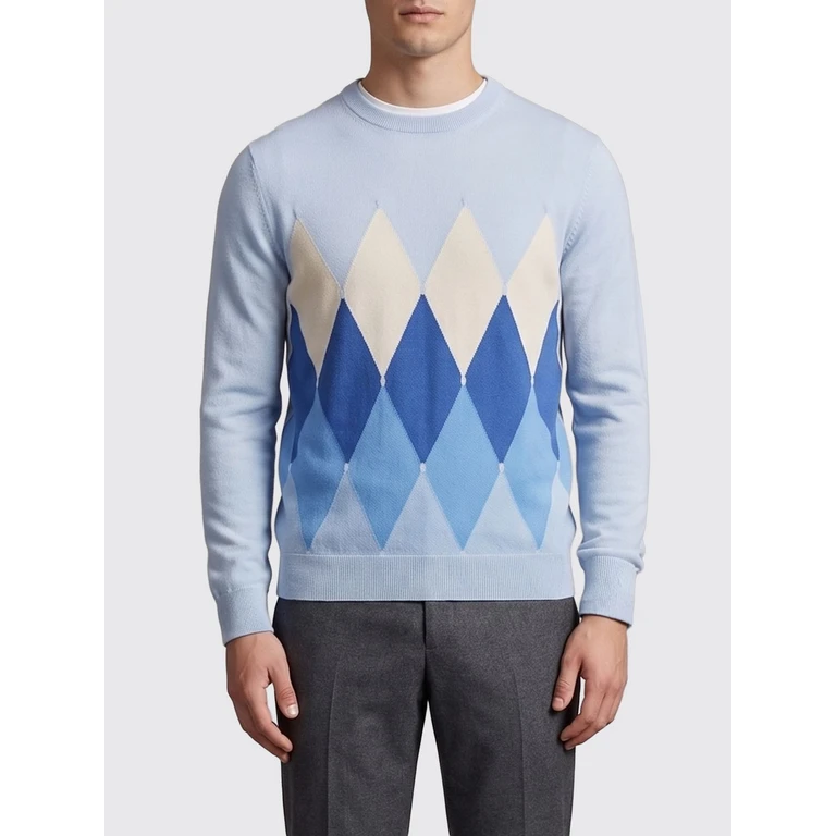 Sweater Men color Blue (B2P00014CA893009)