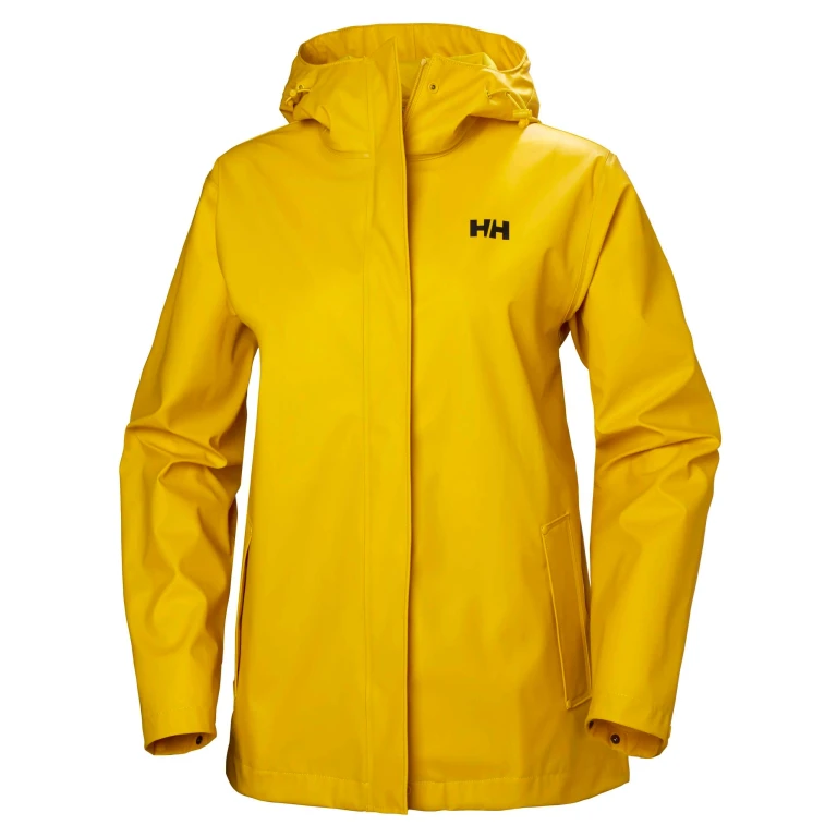 Helly Hansen Women's Moss Waterproof Rain Jacket Jackets