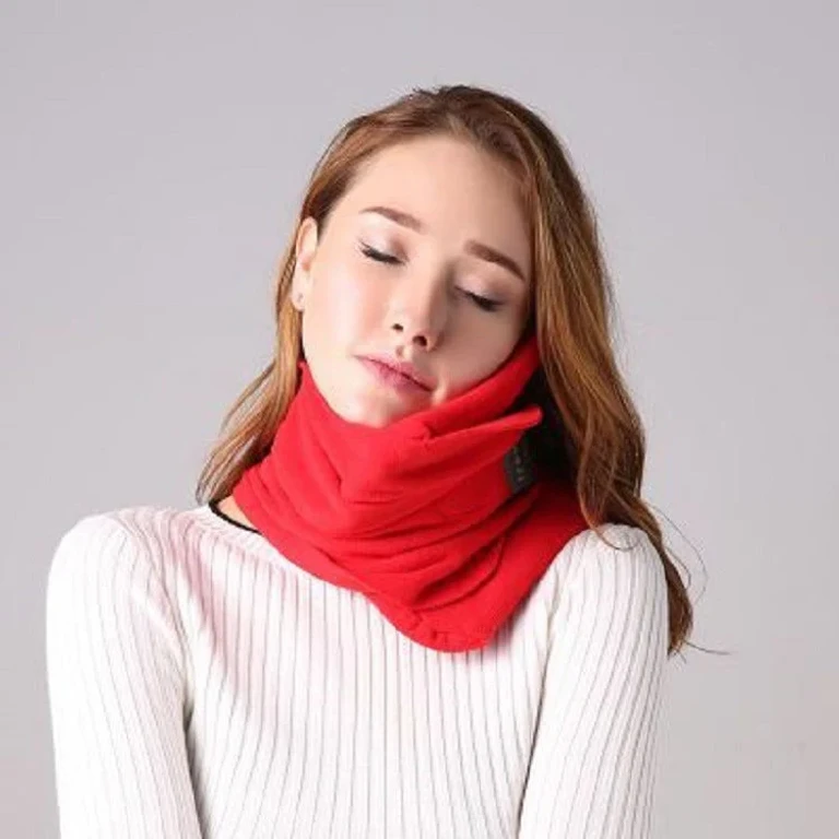 Super Soft Airplane Travel Pillow Cervical Neck Support for Naps