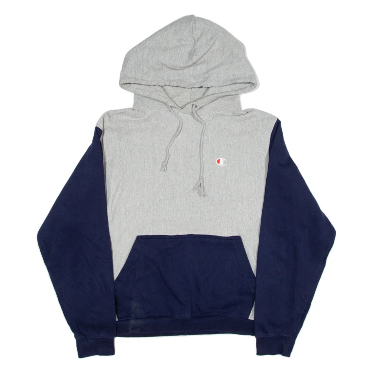 CHAMPION REVERSE WEAVE Womens Grey Hoodie M