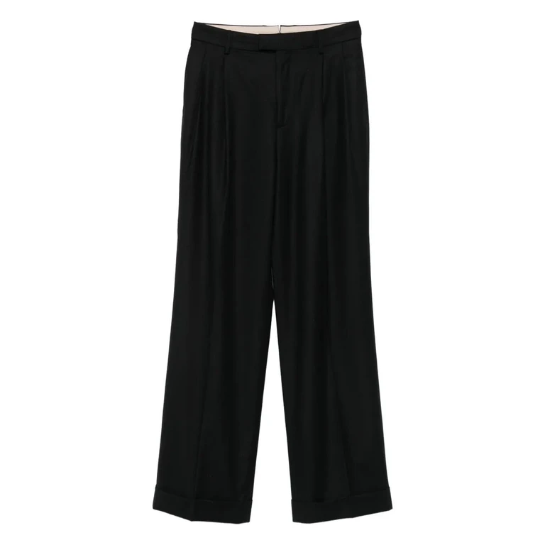 Berwich Pantalons Décontractés - Noir