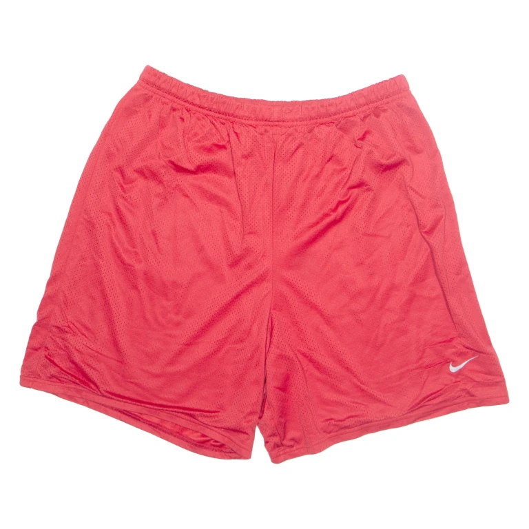NIKE Mens Sports Shorts Red XL W33