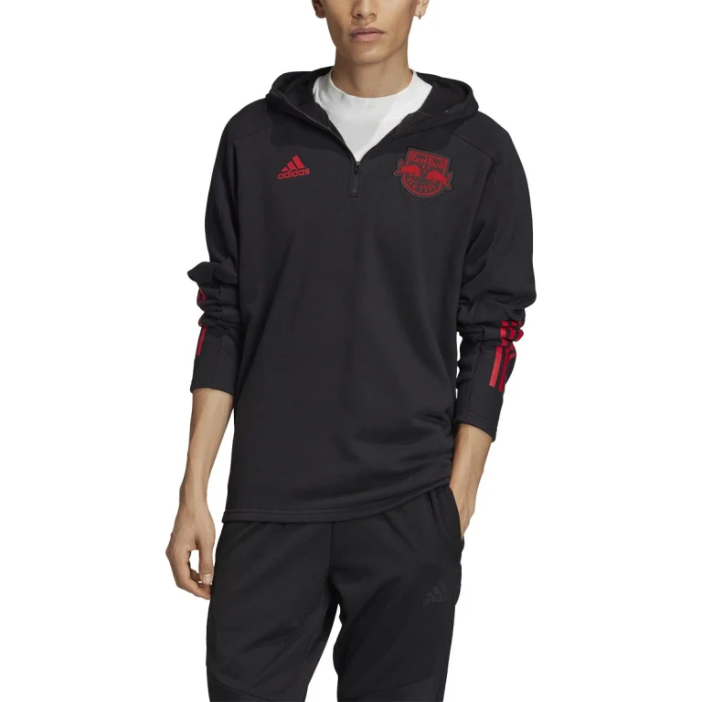 Men's New York Red Bulls 3-Stripes Travel Jacket Jackets