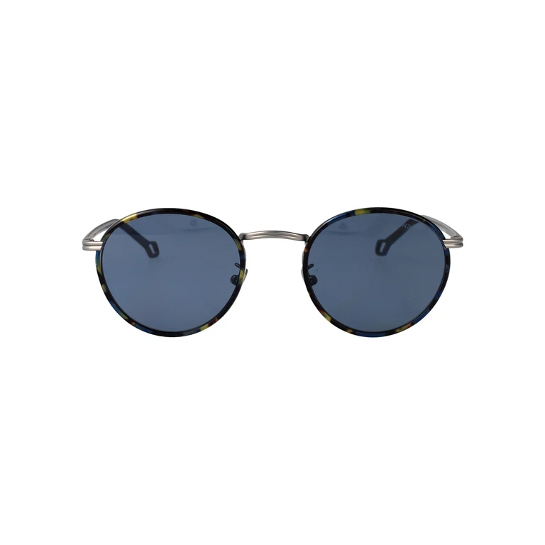Giorgio Armani Matte Gunmetal Metal Sunglasses - Men